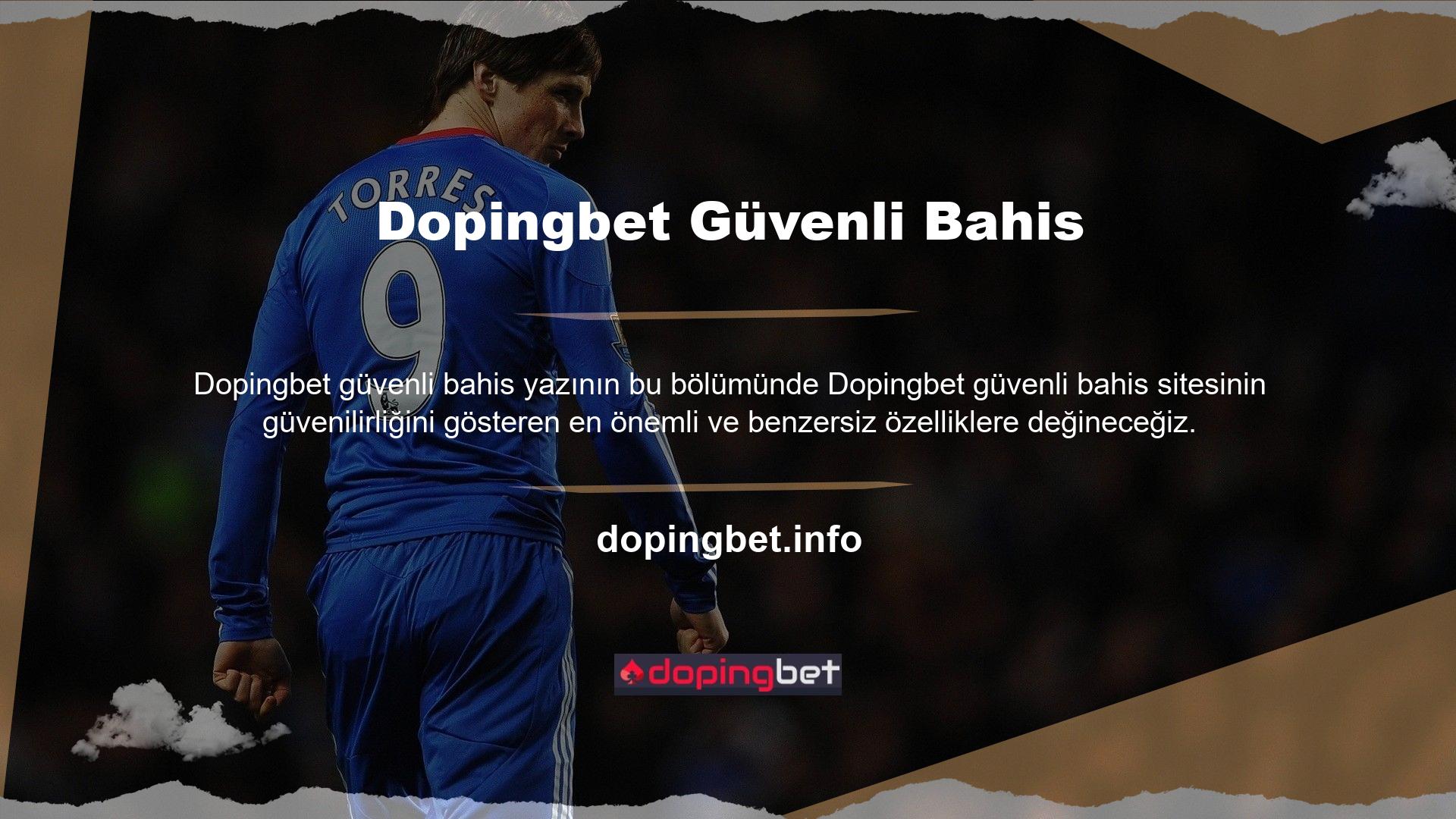 Dopingbet bahislerinin en tuhaf yönlerinden biri platformun sarsılmaz güvenilirliğidir