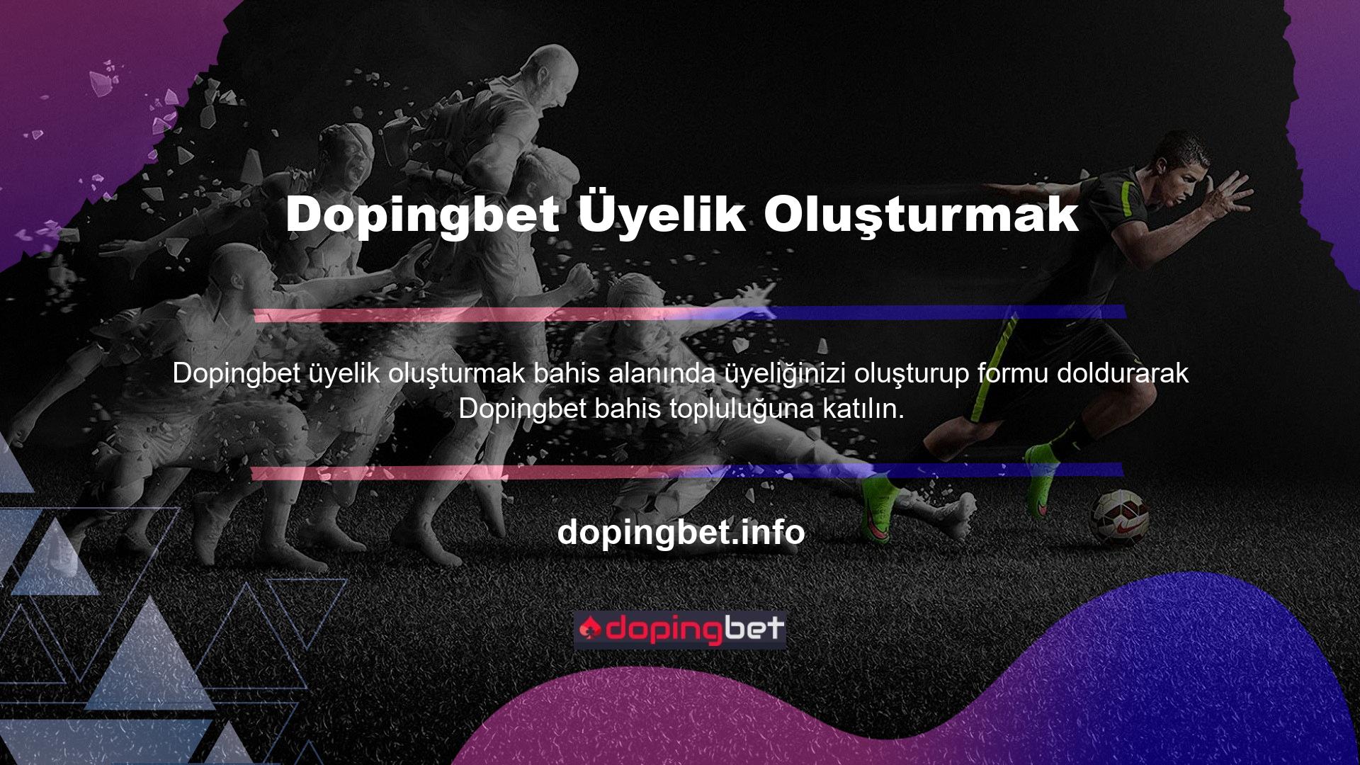 Dopingbet bahis platformu, genellikle spor bahisleriyle ilişkilendirilmeyen, birden fazla spor dalındaki çok çeşitli oyunlara bahis oynamanıza olanak tanır