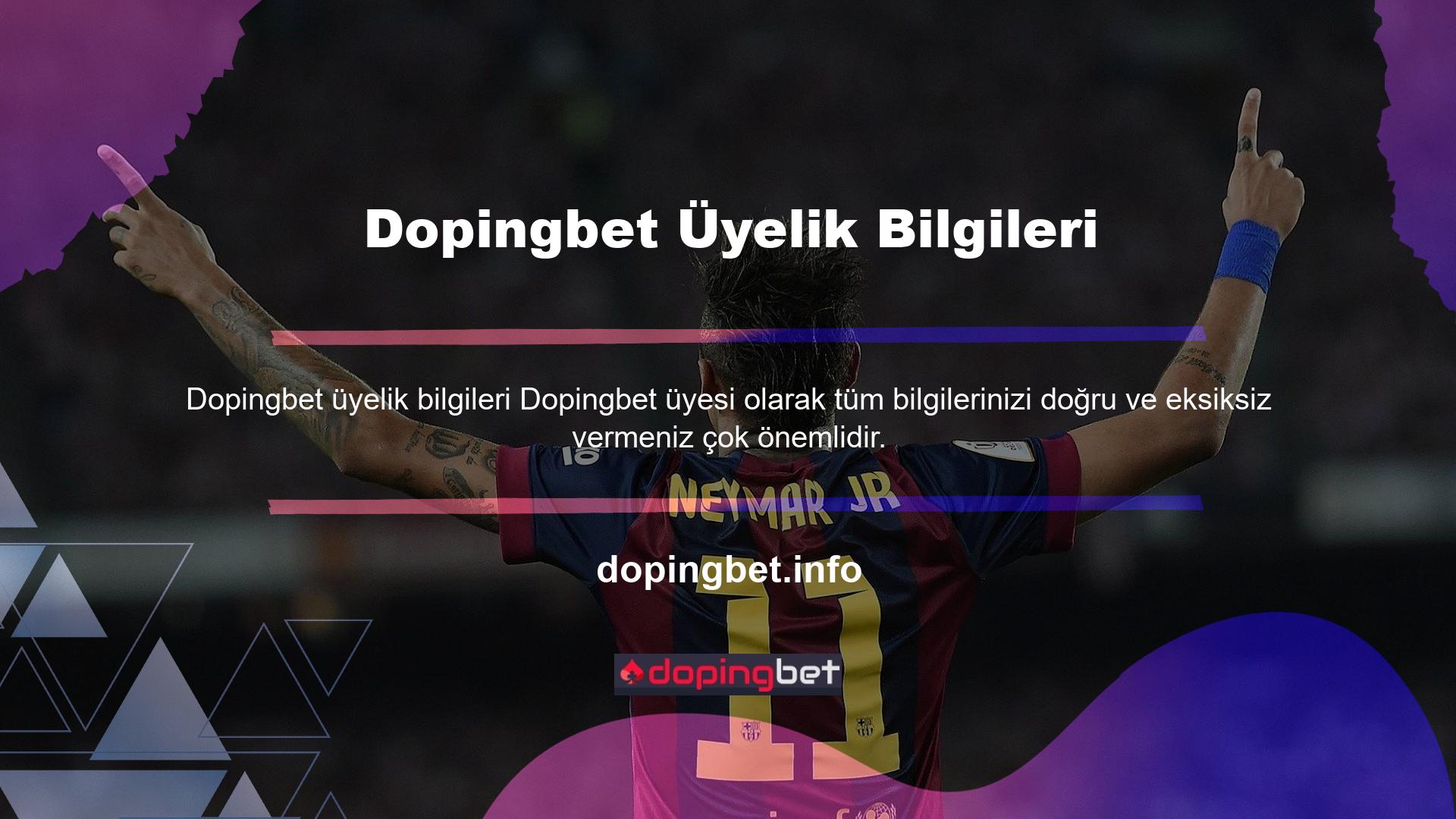 Site yönetimi sürekli olarak en güvenilir bilgileri gerektirir